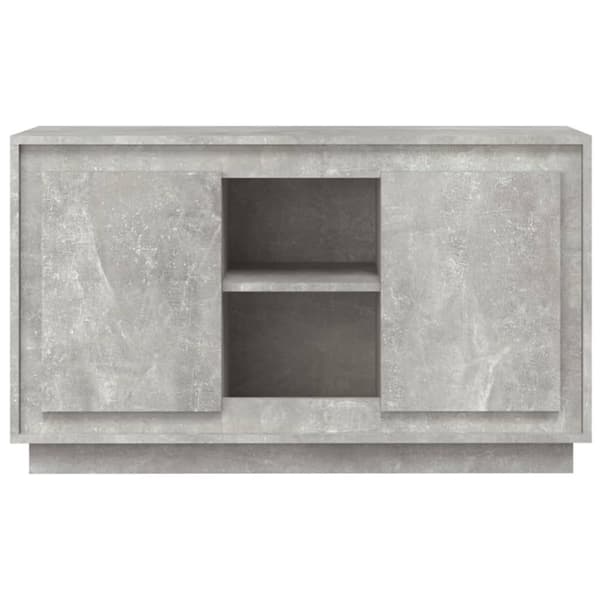 Skænke - Living skænk 102x35x60 cm konstrueret træ betongrå