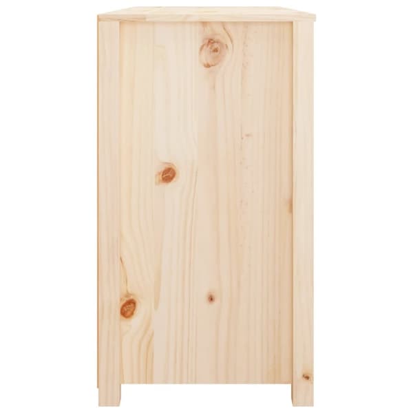 Skænke - Living kommode 100x40x72 cm massivt fyrretræ