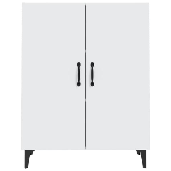 Skänkar & serveringsbord - Living Skänk vit 70x34x90 cm konstruerat trä