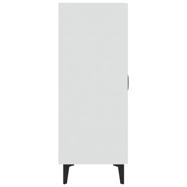 Skänkar & serveringsbord - Living Skänk vit 70x34x90 cm konstruerat trä