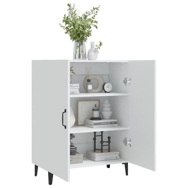 Skänkar & serveringsbord - Living Skänk vit 70x34x90 cm konstruerat trä