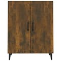 Pikkukuva 4 / 10: Tarjoilupöydät & senkit - Living Senkki savutammi 70x34x90 cm tekninen puu