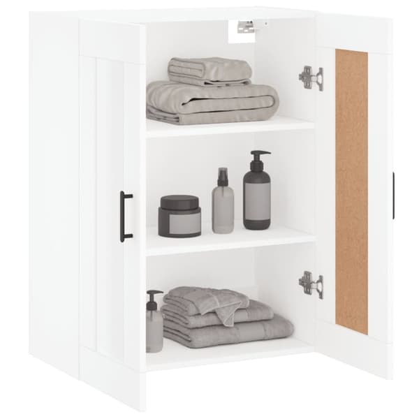 Skänkar & serveringsbord - Living Väggskåp vit 69,5x34x90 cm konstruerat trä