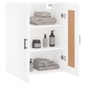 Miniatyrbild 6 av 11: Skänkar & serveringsbord - Living Väggskåp vit 69,5x34x90 cm konstruerat trä