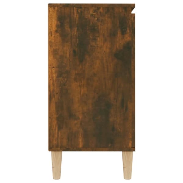 Tarjoilupöydät & senkit - Living Senkki savutammi 103,5x35x70 cm tekninen puu