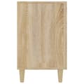Miniatyrbild 5 av 10: Skänkar & serveringsbord - Living Skänk sonoma-ek 100x36x60 cm konstruerat trä