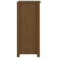 Pikkukuva 7 / 11: Tarjoilupöydät & senkit - Living Senkit 2 kpl hunajanruskea 40x35x80 cm täysi mänty