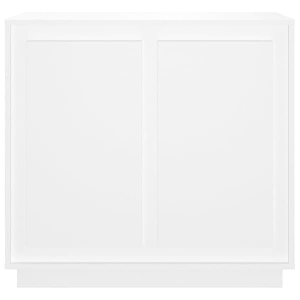 Tarjoilupöydät & senkit - Living Senkki valkoinen 80x34x75 cm tekninen puu