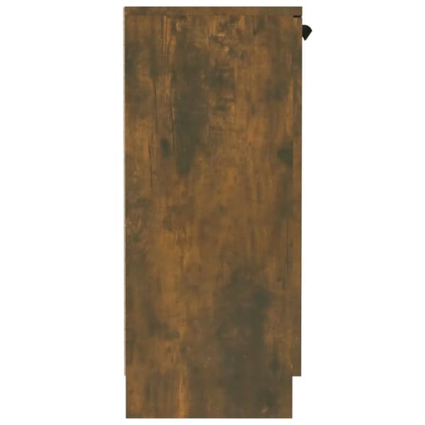 Skænke - Living skænk 60x30x70 cm konstrueret træ røget egetræsfarve