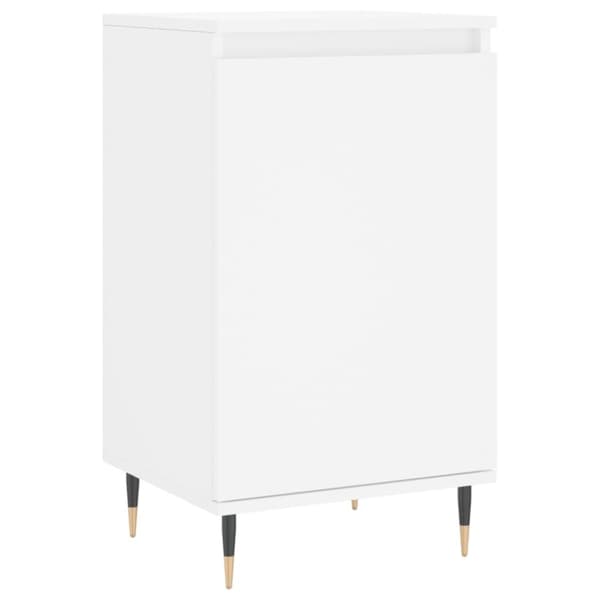 Skänkar & serveringsbord - Living Byrå vit 40x35x70 cm konstruerat trä
