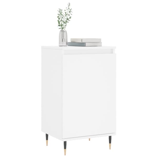 Skänkar & serveringsbord - Living Byrå vit 40x35x70 cm konstruerat trä