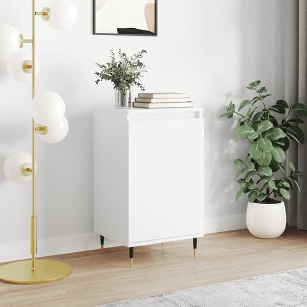 Skänkar & serveringsbord - Living Byrå vit 40x35x70 cm konstruerat trä