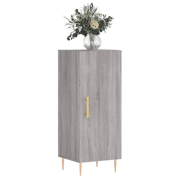 Skänkar & serveringsbord - Living Skåp grå sonoma 34,5x34x90 cm konstruerat trä