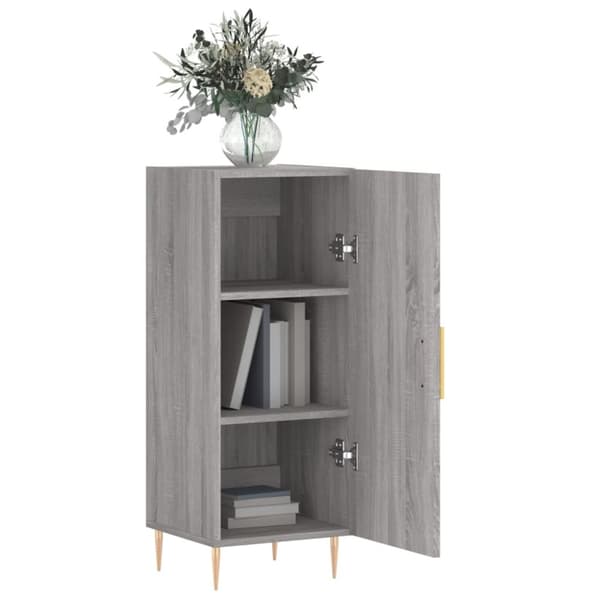 Skänkar & serveringsbord - Living Skåp grå sonoma 34,5x34x90 cm konstruerat trä