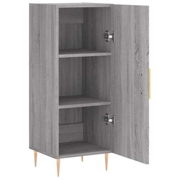 Skänkar & serveringsbord - Living Skåp grå sonoma 34,5x34x90 cm konstruerat trä