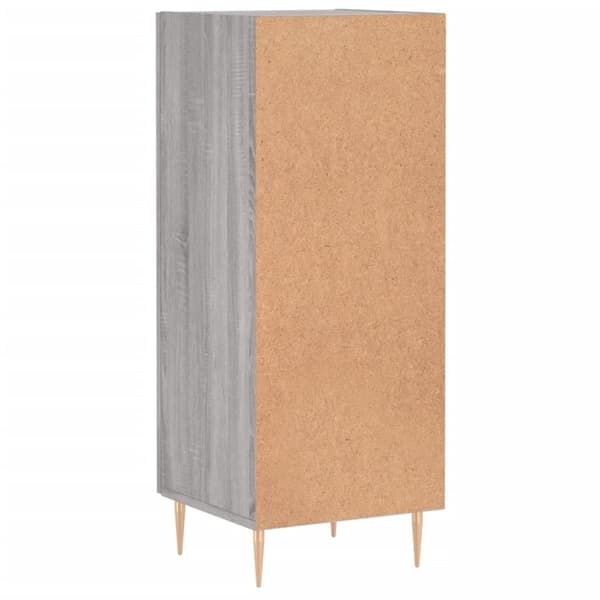 Skänkar & serveringsbord - Living Skåp grå sonoma 34,5x34x90 cm konstruerat trä