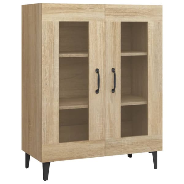 Skänkar & serveringsbord - Living Skänk sonoma-ek 69,5x34x90 cm konstruerat trä