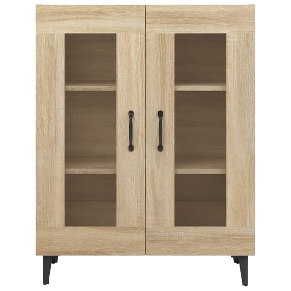 Skänkar & serveringsbord - Living Skänk sonoma-ek 69,5x34x90 cm konstruerat trä
