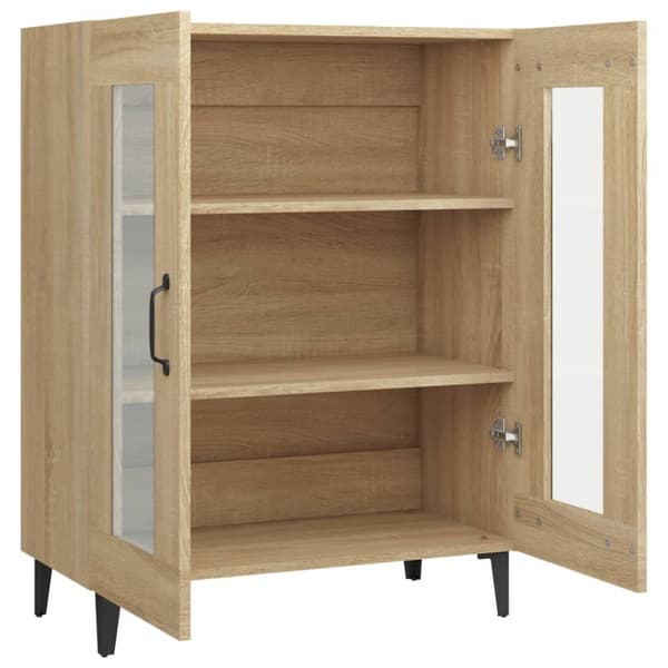 Skänkar & serveringsbord - Living Skänk sonoma-ek 69,5x34x90 cm konstruerat trä