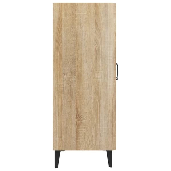 Skänkar & serveringsbord - Living Skänk sonoma-ek 69,5x34x90 cm konstruerat trä