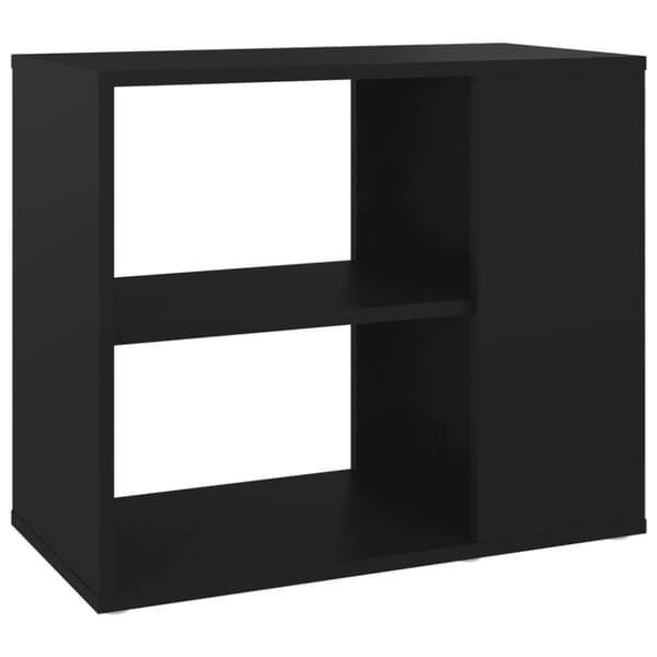 Tarjoilupöydät & senkit - Living Sivukaappi musta 60x30x50 cm lastulevy