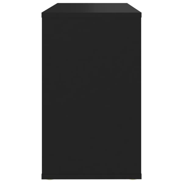 Tarjoilupöydät & senkit - Living Sivukaappi musta 60x30x50 cm lastulevy
