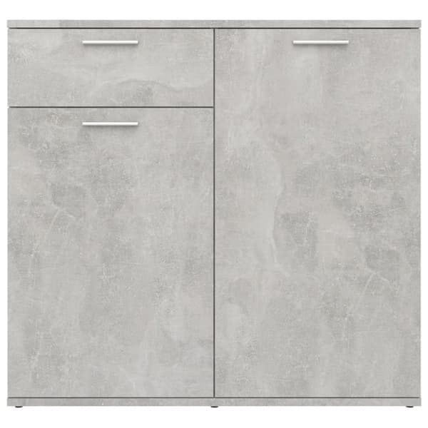 Skänkar & serveringsbord - Living Skänk betonggrå 80x36x75 cm konstruerat trä