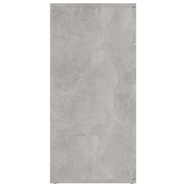 Skänkar & serveringsbord - Living Skänk betonggrå 80x36x75 cm konstruerat trä
