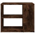 Miniatyrbillede 4 af 9: Skænke - Living sideskab 60x30x50 cm konstrueret træ røget egetræsfarve