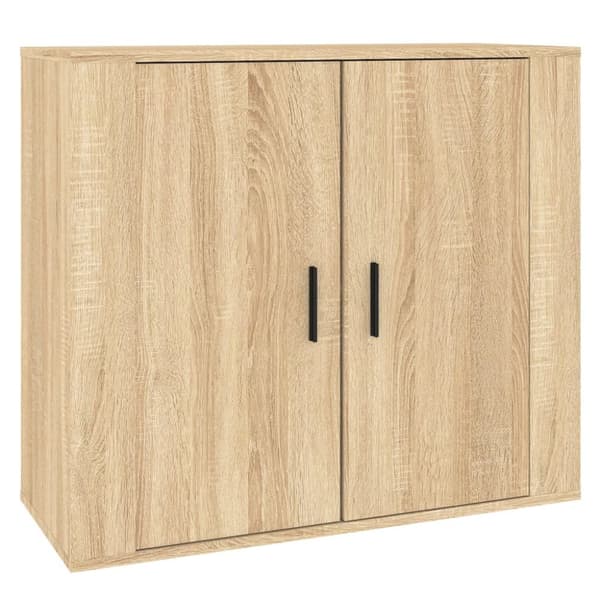 Skänkar & serveringsbord - Living Skänk 3 delar Sonoma ek konstruerat trä
