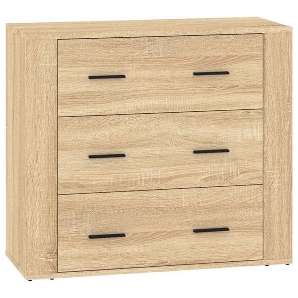 Skänkar & serveringsbord - Living Skänk 3 delar Sonoma ek konstruerat trä
