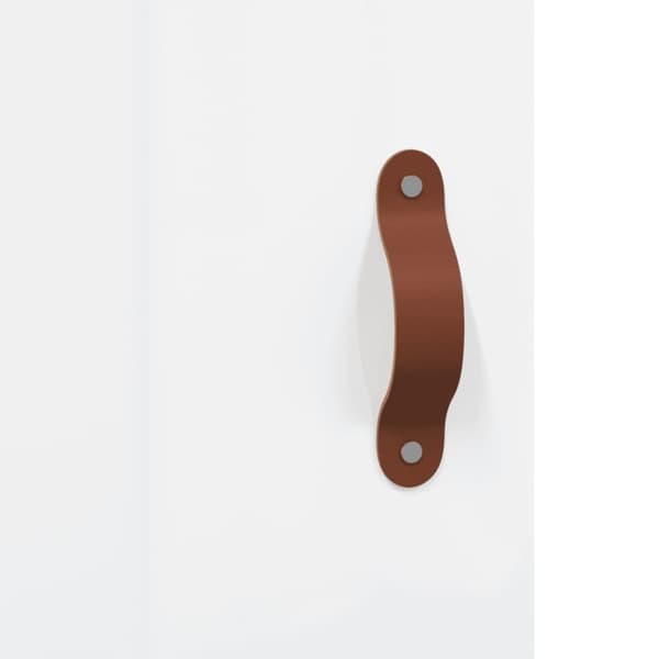 Skænke - Living højskab 69,5x34x180 cm konstrueret træ hvid højglans