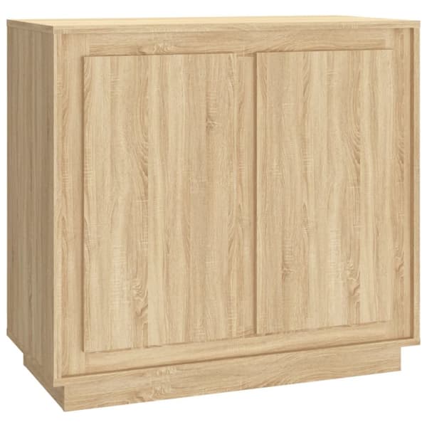 Skänkar & serveringsbord - Living Skänk sonoma-ek 80x34x75 cm konstruerat trä