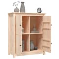 Pikkukuva 5 / 11: Tarjoilupöydät & senkit - Living Senkki 83x41,5x100 cm täysi mänty