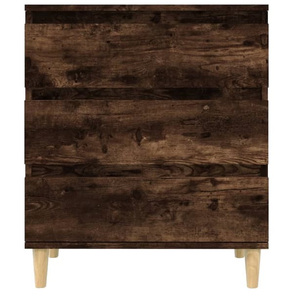 Tarjoilupöydät & senkit - Living Senkki savutammi 60x35x70 cm tekninen puu