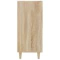 Miniatyrbild 6 av 10: Skänkar & serveringsbord - Living Skänk sonoma-ek 90x34x80 cm konstruerat trä