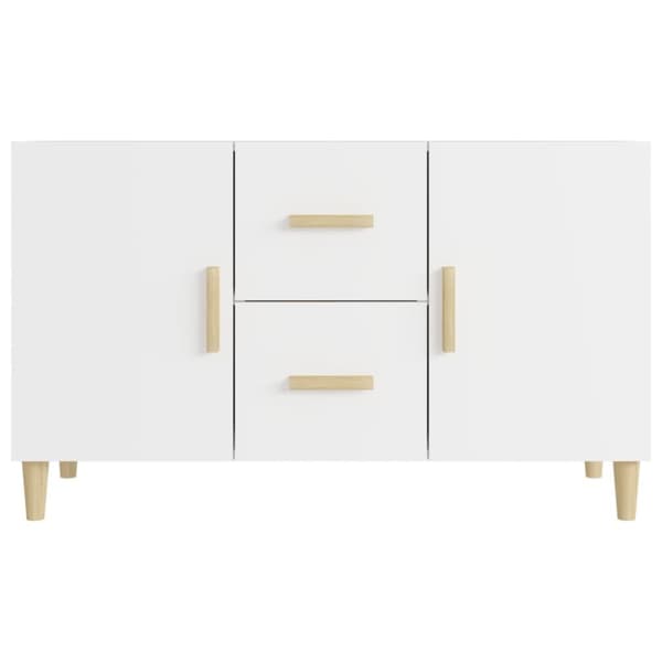 Skänkar & serveringsbord - Living Skänk vit 100x36x60 cm konstruerat trä