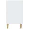 Miniatyrbild 5 av 10: Skänkar & serveringsbord - Living Skänk vit 100x36x60 cm konstruerat trä