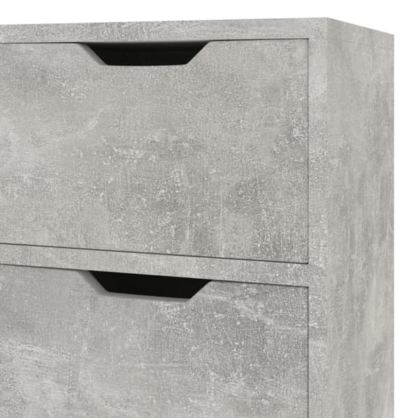 Skänkar & serveringsbord - Living Skänk betonggrå 90x30x72 cm konstruerat trä