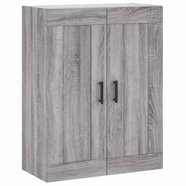 Skänkar & serveringsbord - Living Väggskåp grå sonoma 69,5x34x90 cm konstruerat trä