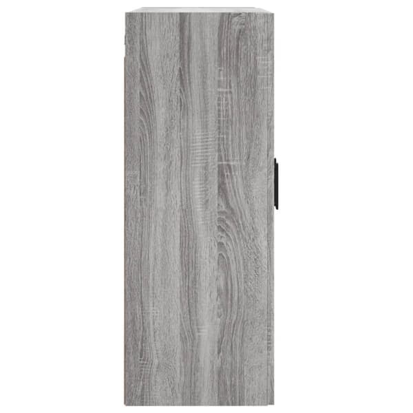 Skänkar & serveringsbord - Living Väggskåp grå sonoma 69,5x34x90 cm konstruerat trä