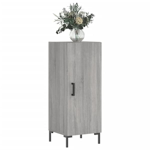 Skänkar & serveringsbord - Living Skåp grå sonoma 34,5x34x90 cm konstruerat trä