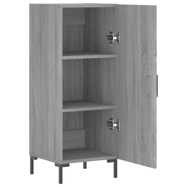 Skänkar & serveringsbord - Living Skåp grå sonoma 34,5x34x90 cm konstruerat trä