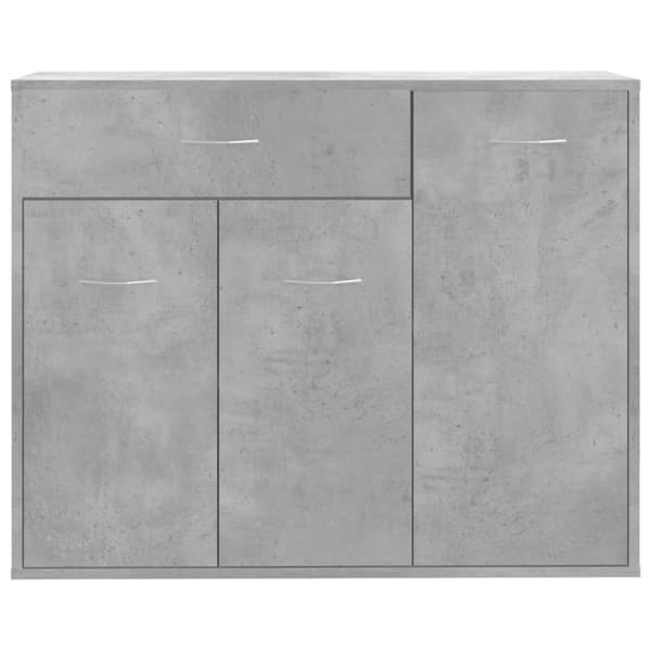 Skænke - Living skænk 88x30x70 cm konstrueret træ betongrå