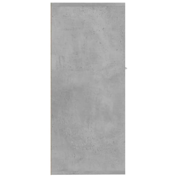 Skænke - Living skænk 88x30x70 cm konstrueret træ betongrå