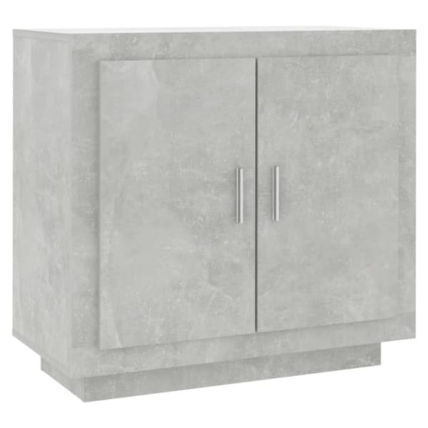 Skænke - Living skænk 80x40x75 cm konstrueret træ betongrå