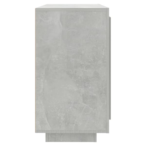 Skænke - Living skænk 80x40x75 cm konstrueret træ betongrå