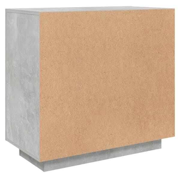 Skænke - Living skænk 80x40x75 cm konstrueret træ betongrå