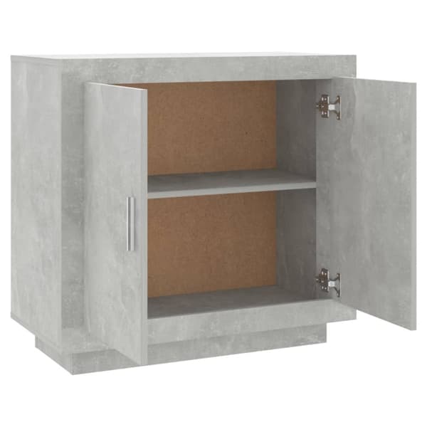 Skænke - Living skænk 80x40x75 cm konstrueret træ betongrå