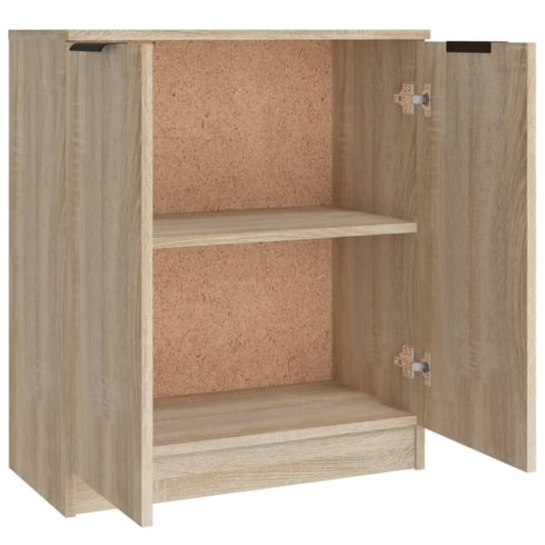 Skänkar & serveringsbord - Living Skänk 3 delar Sonoma ek konstruerat trä